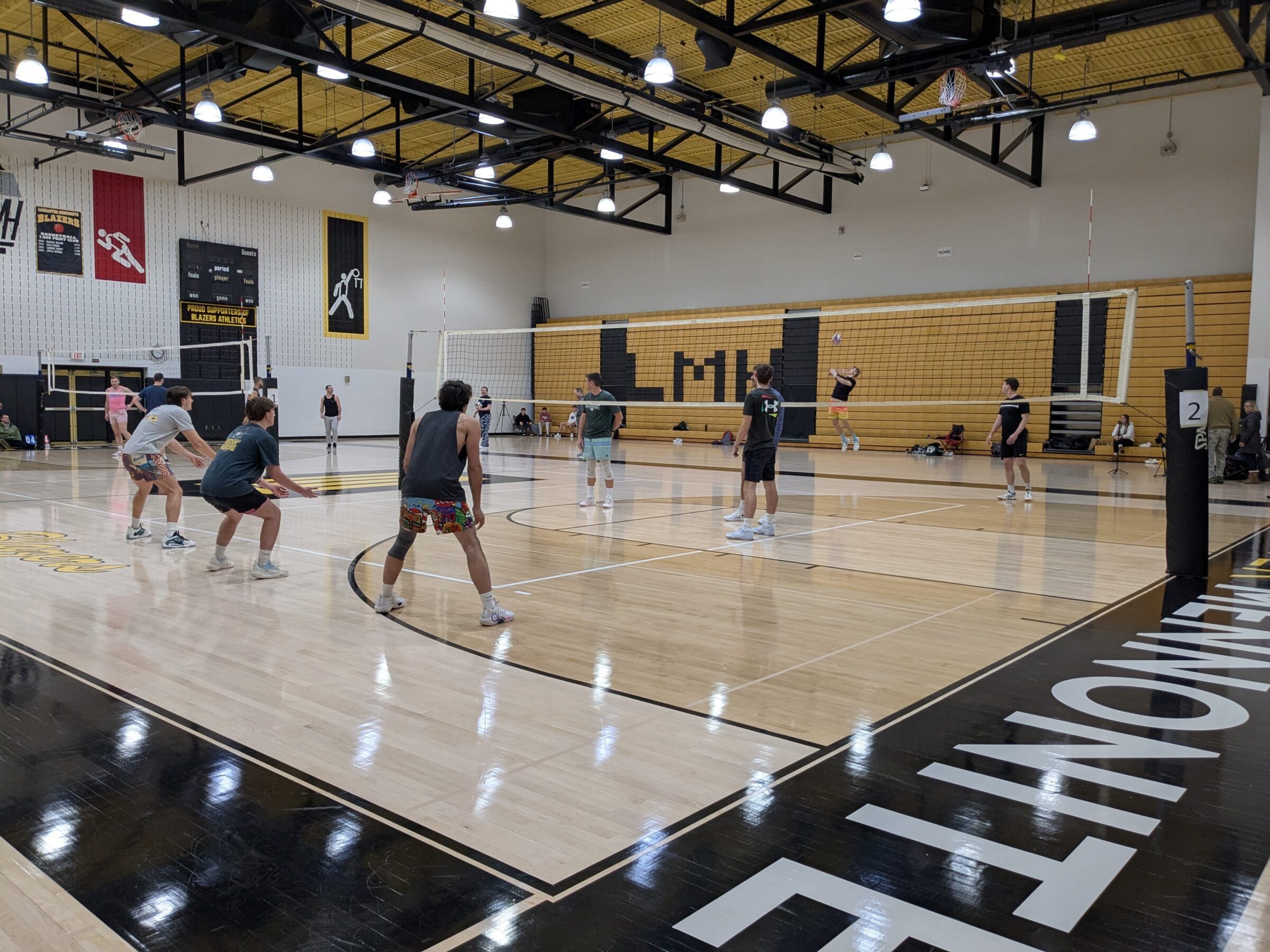 Glen Lapp Volleyball Tournament