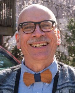 Frank albrecht smiling face