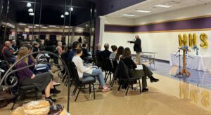 national honor society induction 2024-25