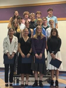 junior national honor society 2024-25