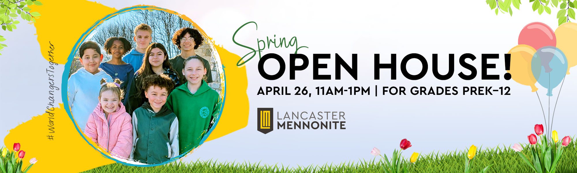 Spring Open House