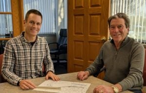 GERRY AND HIS SON, KYLE WORK TOGETHER AT THEIR FAMILY BUSINESS