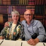 JANET & RICHARD FREY ON AN EDUCATIONAL LEARNING TRIP IN HAWAII