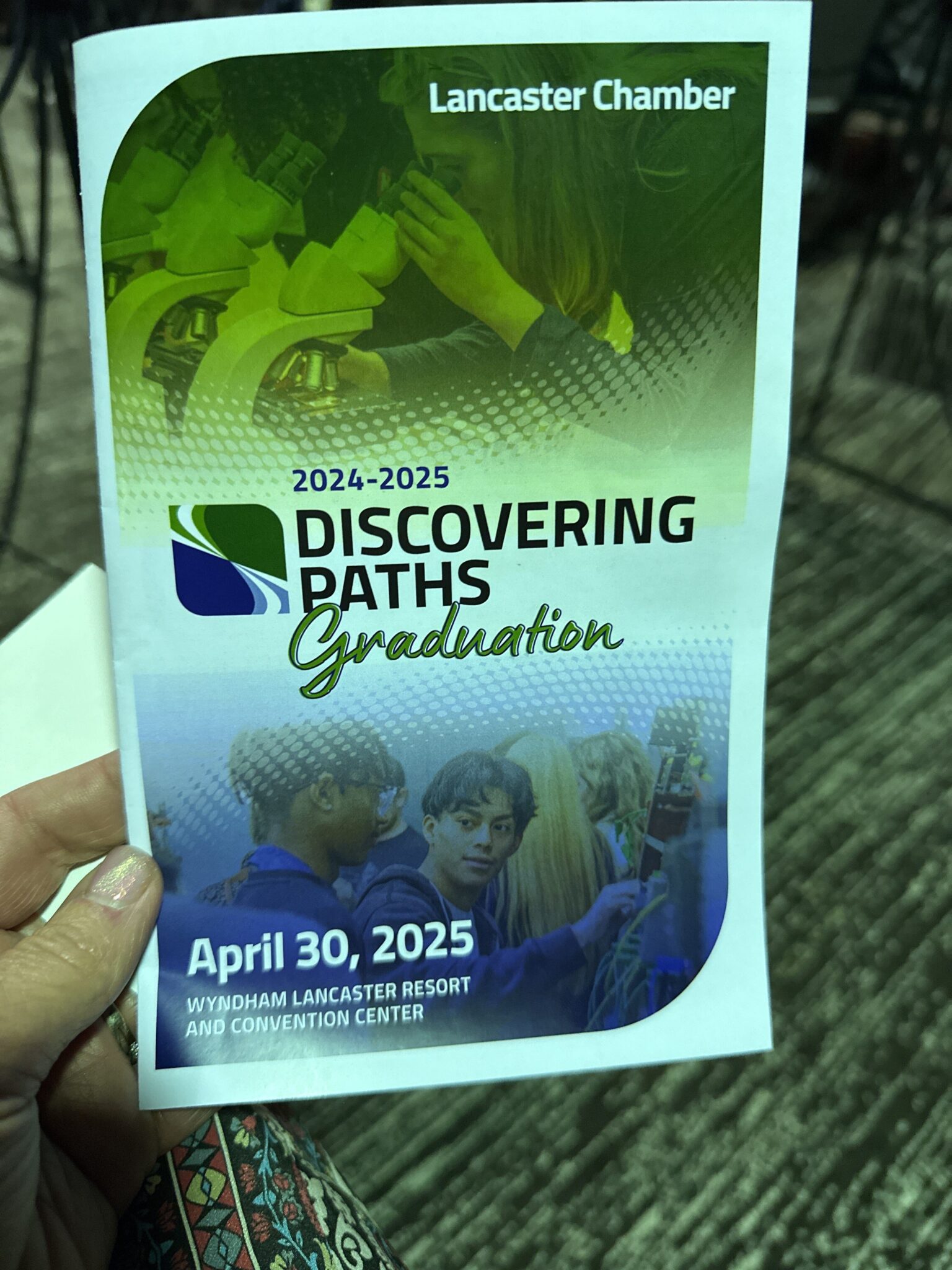 Discovering paths graduation brochure