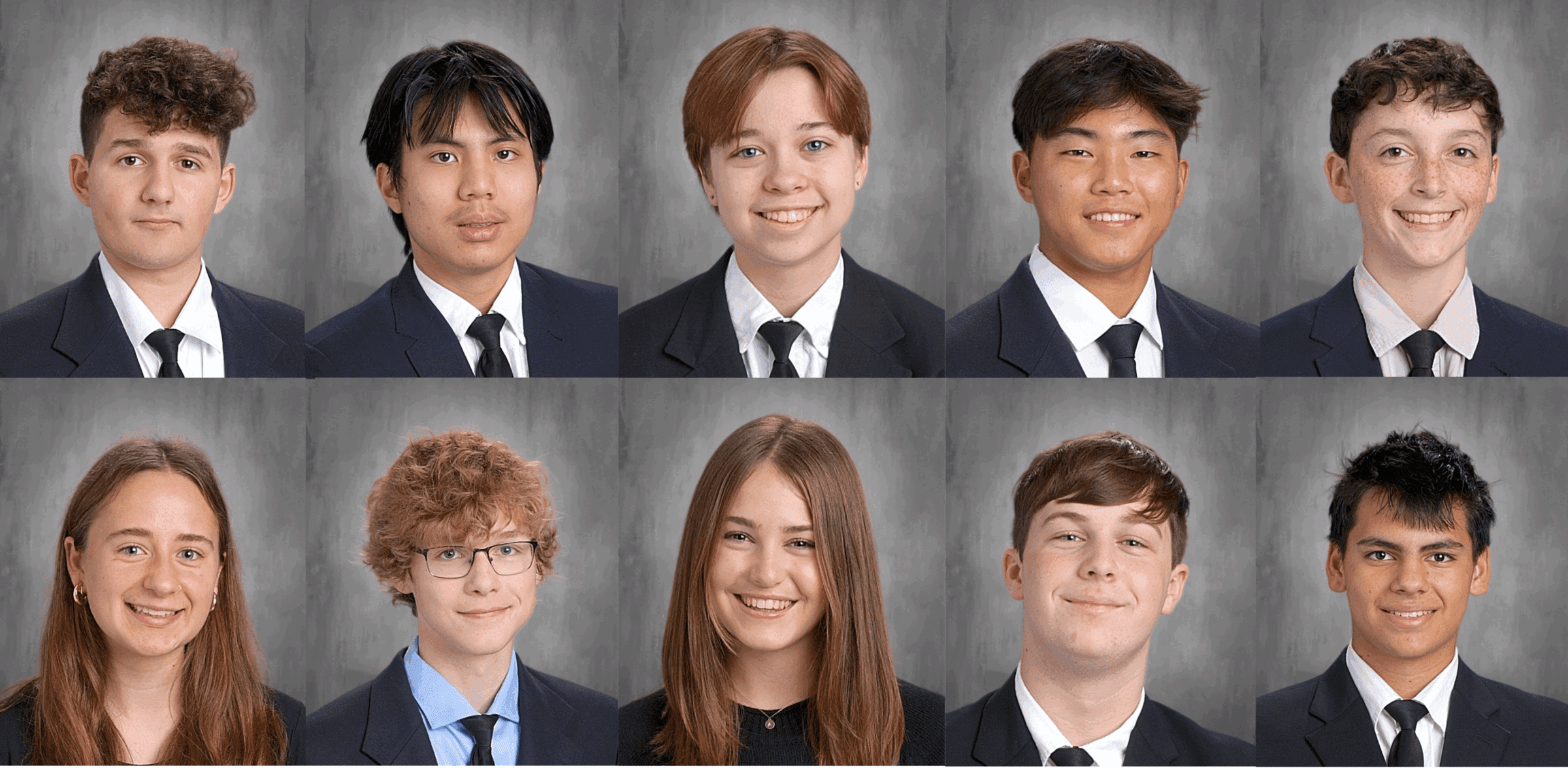 Senior Department Award Winners