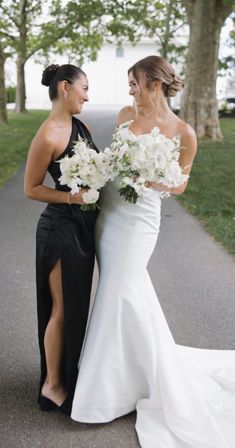 LAUREN AND ELAINA AT LAUREN’S WEDDING.PHOTO CREDITS: AUTUMN ROSE PHOTOGRAPHY 