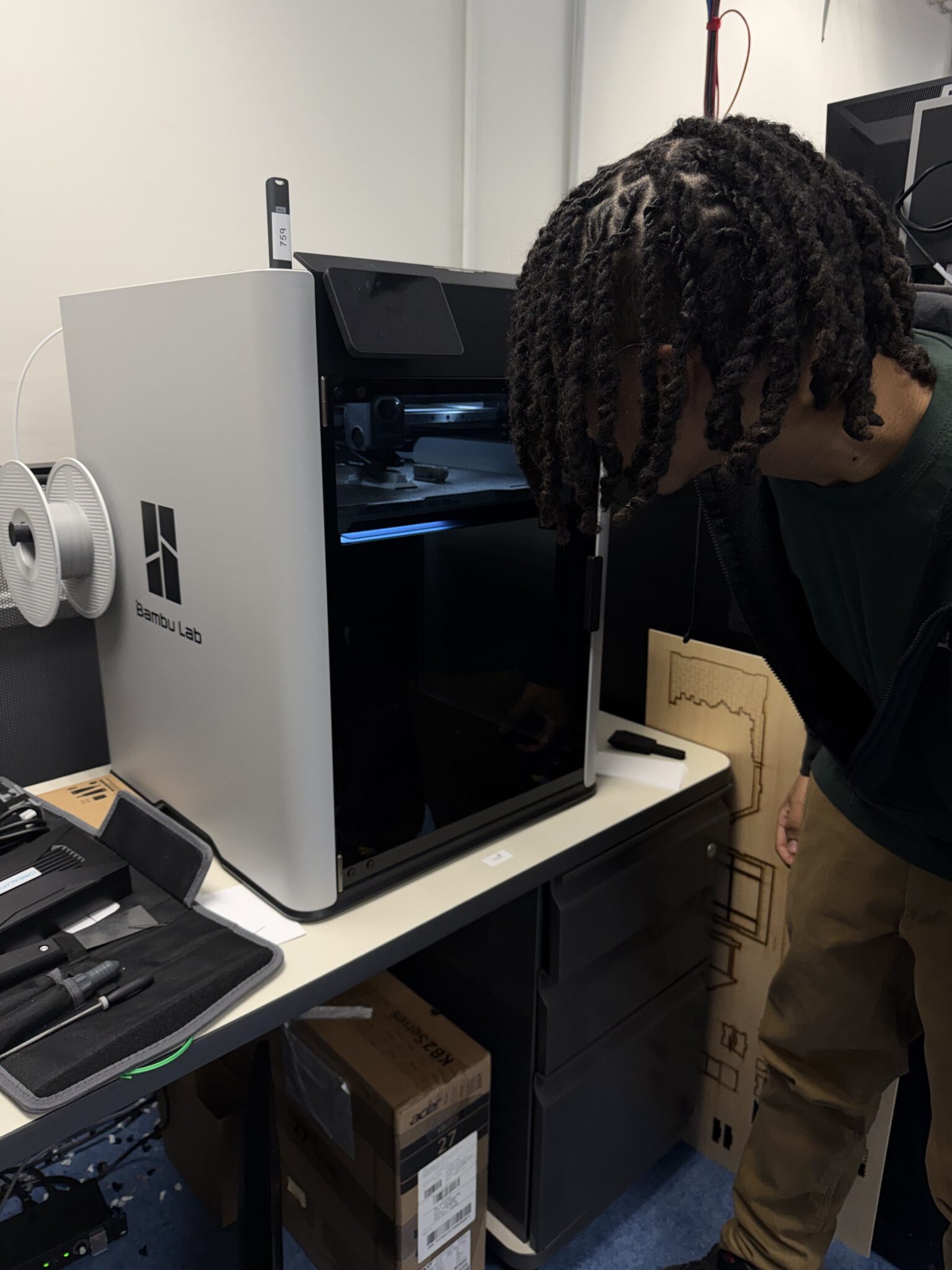 LM Senior Billy Simms Explores a Future in Technology Through LCCTC ...