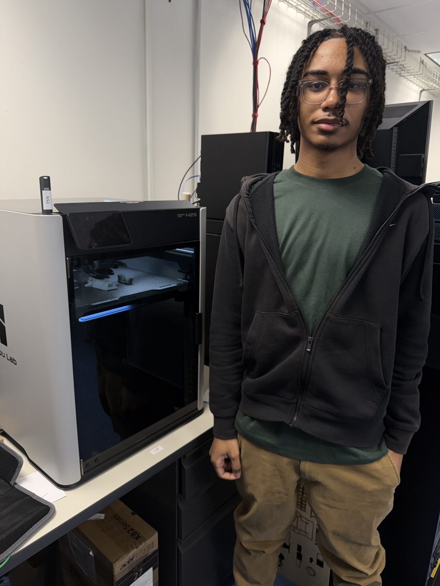LM Senior Billy Simms Explores a Future in Technology Through LCCTC ...