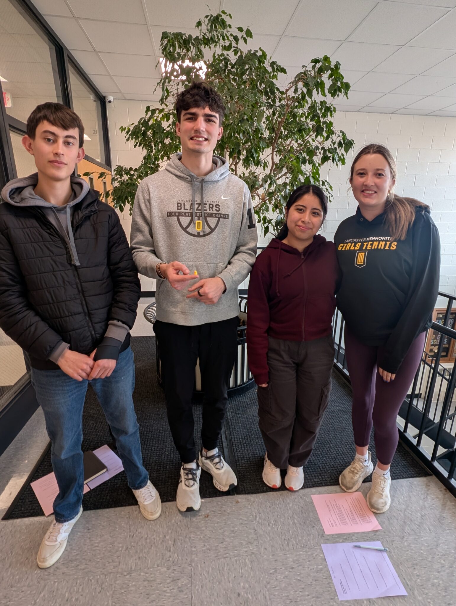 spiritual formation class group #4