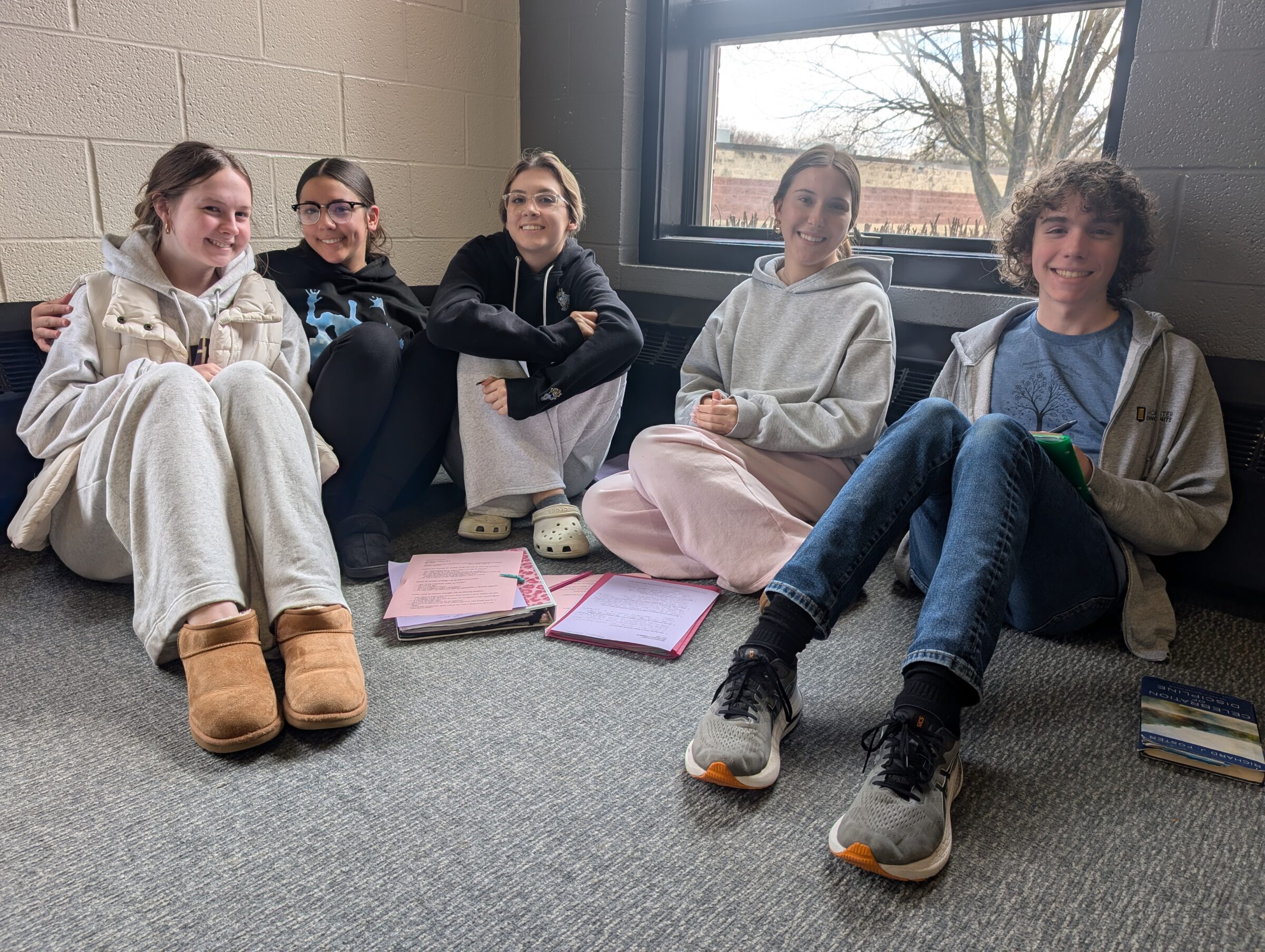 spiritual formation class group #2