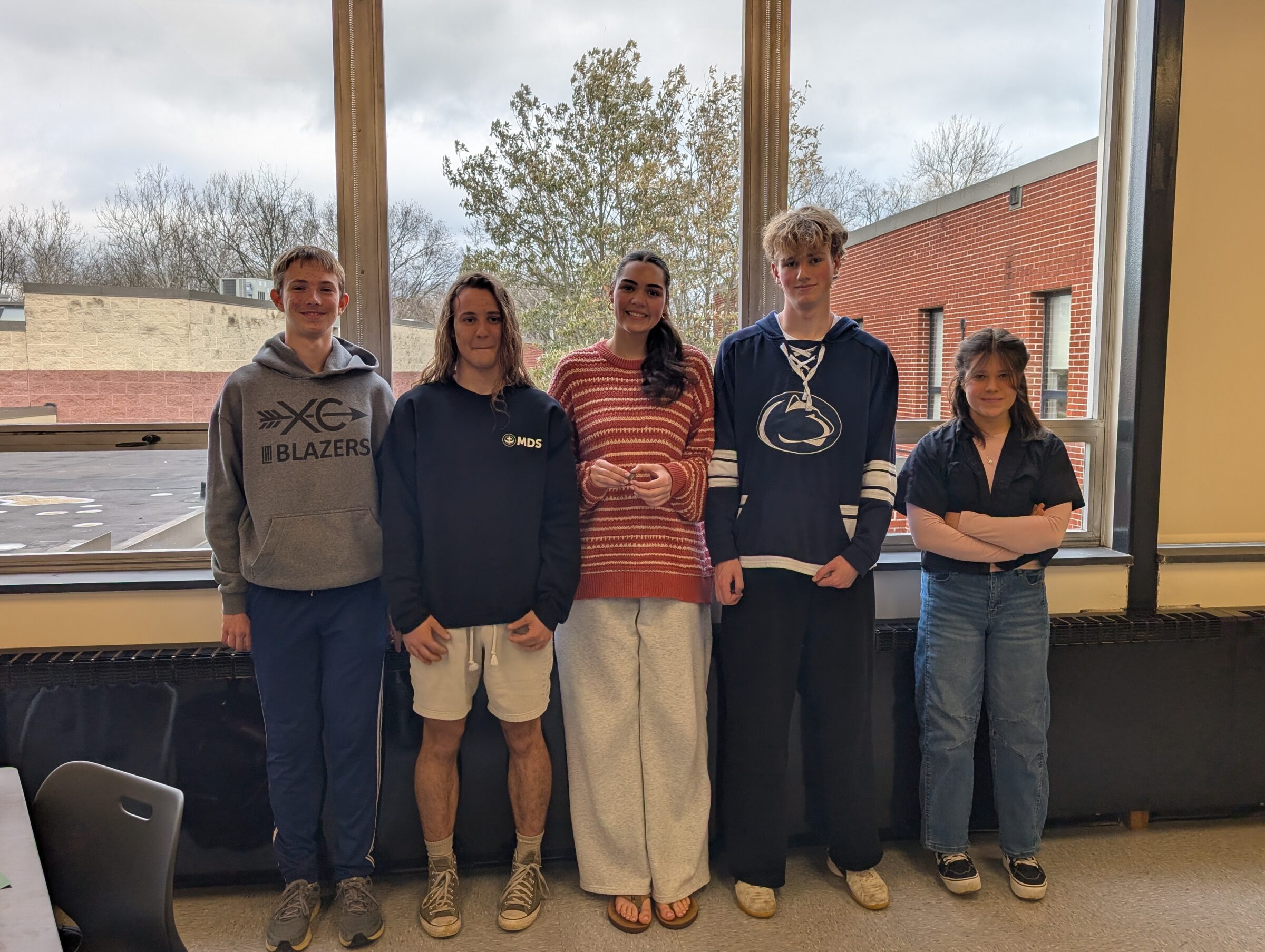 spiritual formation class group #3