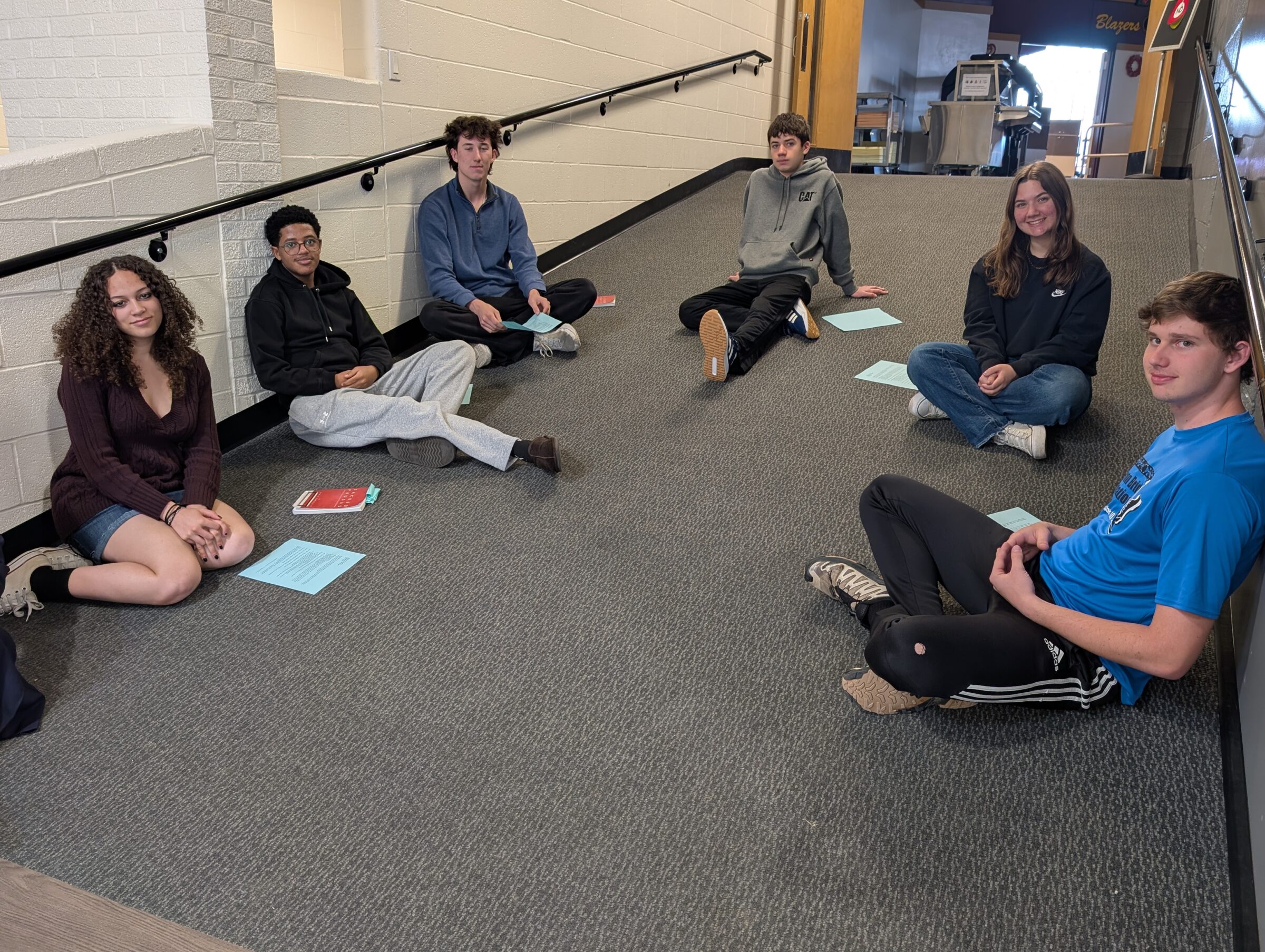 spiritual formation class group #5